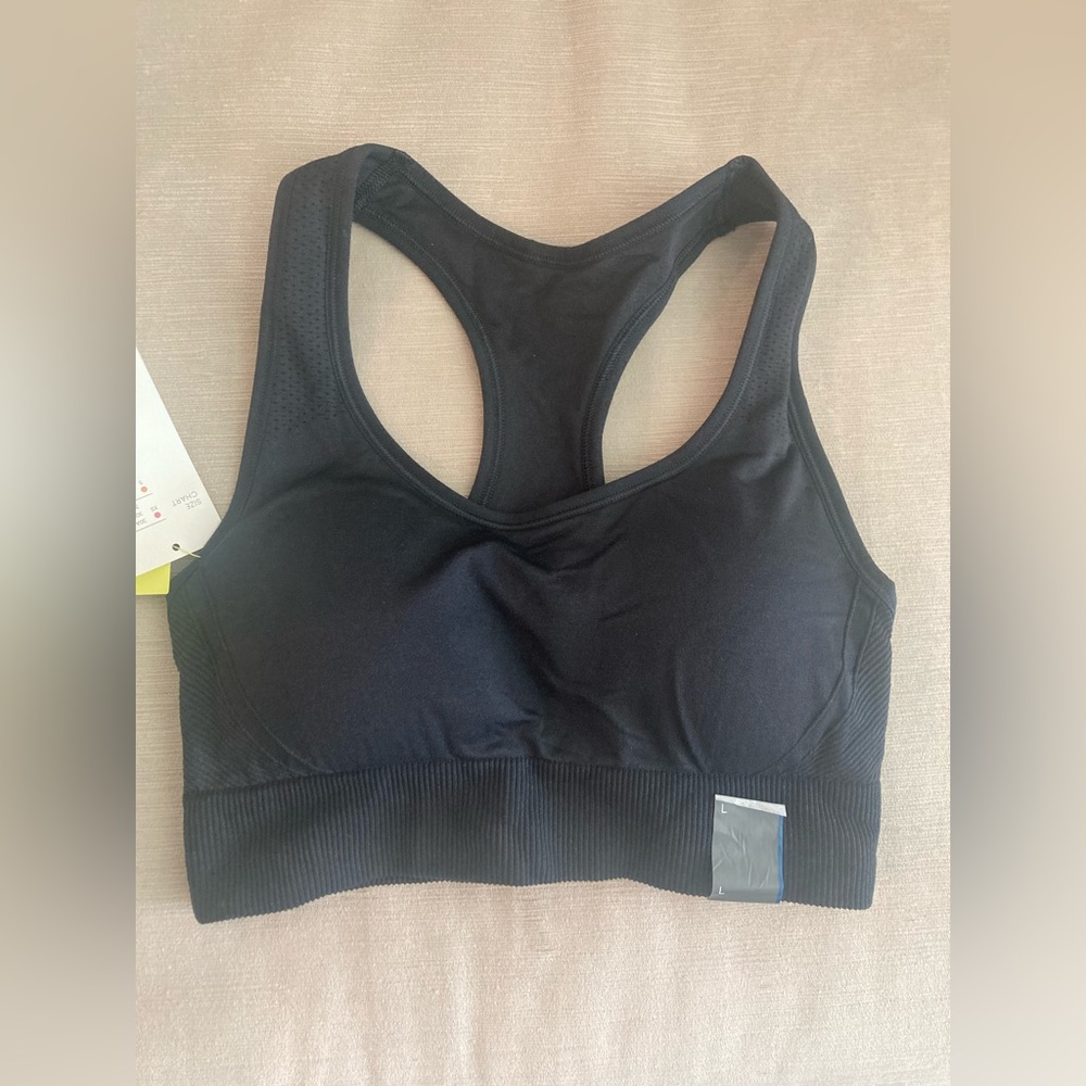 NWT Target Brand Racerback Sports Bra